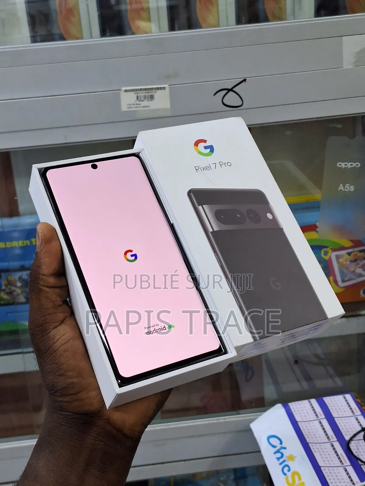 New Google Pixel 7 Pro 256 GB Black