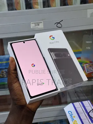 New Google Pixel 7 Pro 256 GB Black