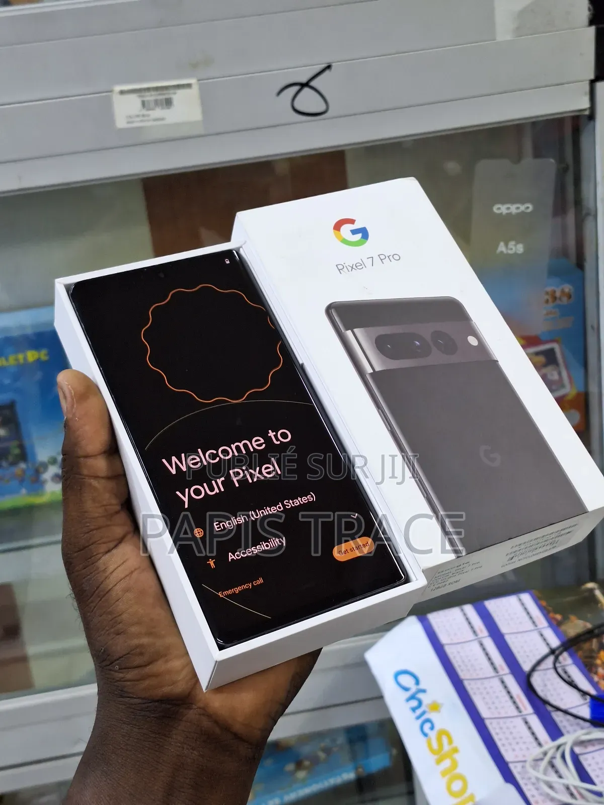 New Google Pixel 7 Pro 256 GB Black