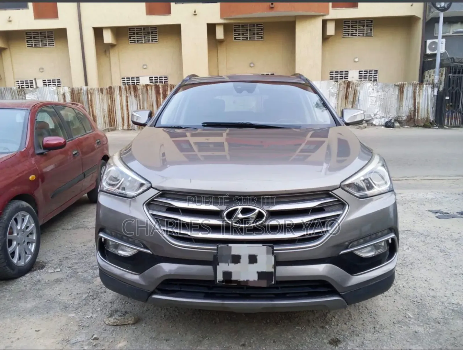 Hyundai Santa Fe Limited Ultimate AWD 2018 Marron