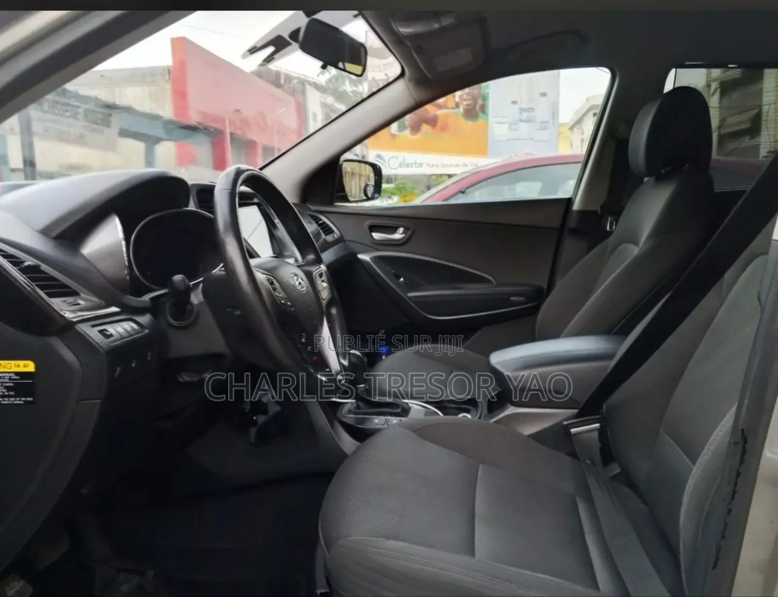 Hyundai Santa Fe Limited Ultimate AWD 2018 Marron