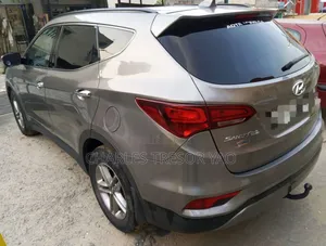 Hyundai Santa Fe Limited Ultimate AWD 2018 Marron