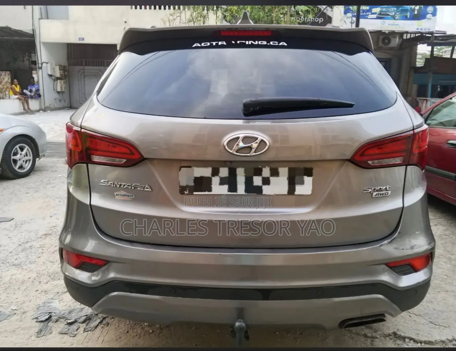 Hyundai Santa Fe Limited Ultimate AWD 2018 Marron