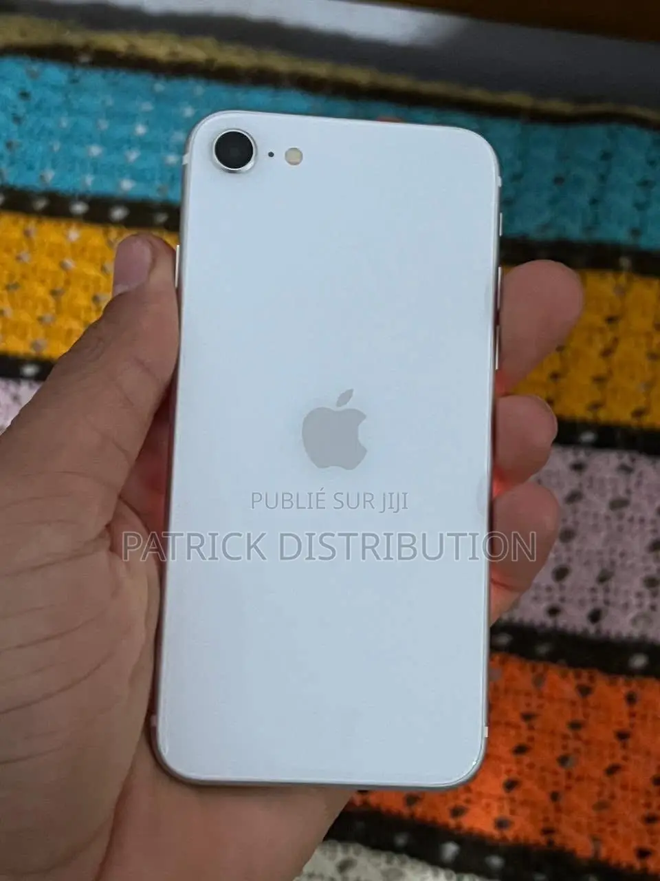 Apple iPhone SE (2022) 64 GB Blanc