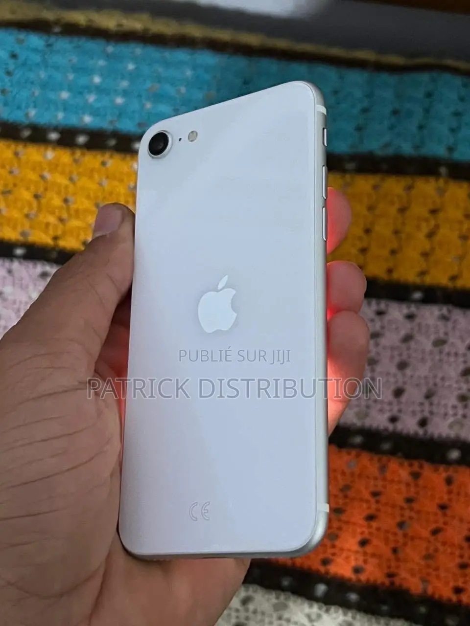 Apple iPhone SE (2022) 64 GB Blanc