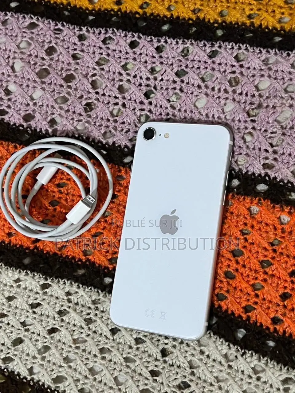 Apple iPhone SE (2022) 64 GB Blanc