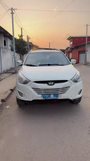 Hyundai Ix35 2013 Blanc