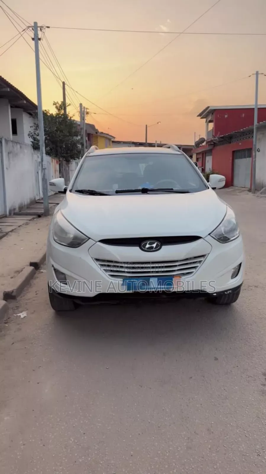 Hyundai Ix35 2013 Blanc
