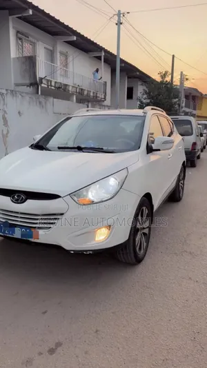 Hyundai Ix35 2013 Blanc