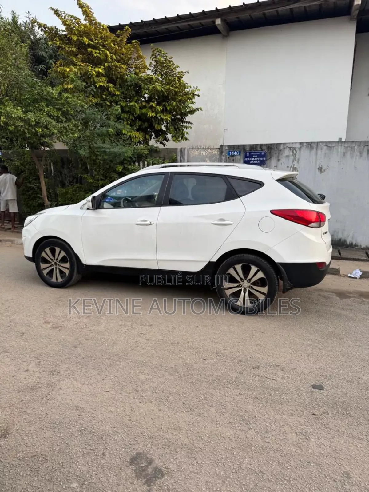 Hyundai Ix35 2013 Blanc