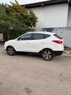 Hyundai Ix35 2013 Blanc