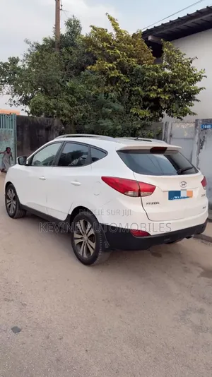 Hyundai Ix35 2013 Blanc