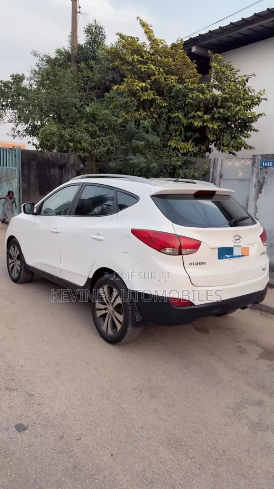Hyundai Ix35 2013 Blanc