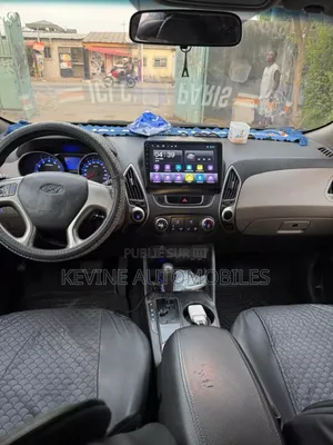 Hyundai Ix35 2013 Blanc