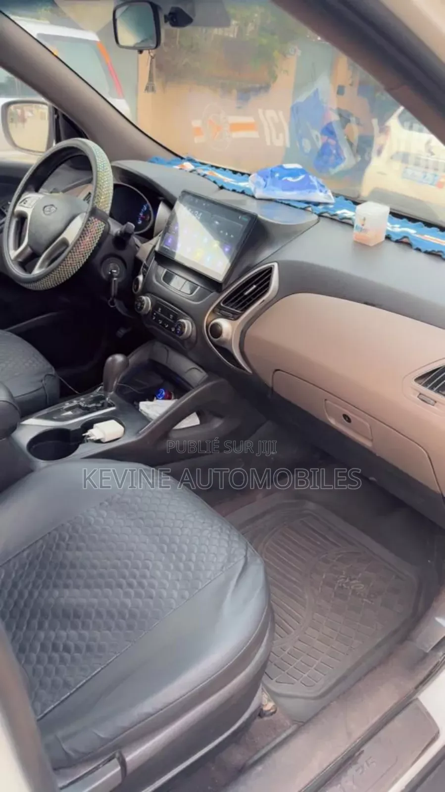 Hyundai Ix35 2013 Blanc