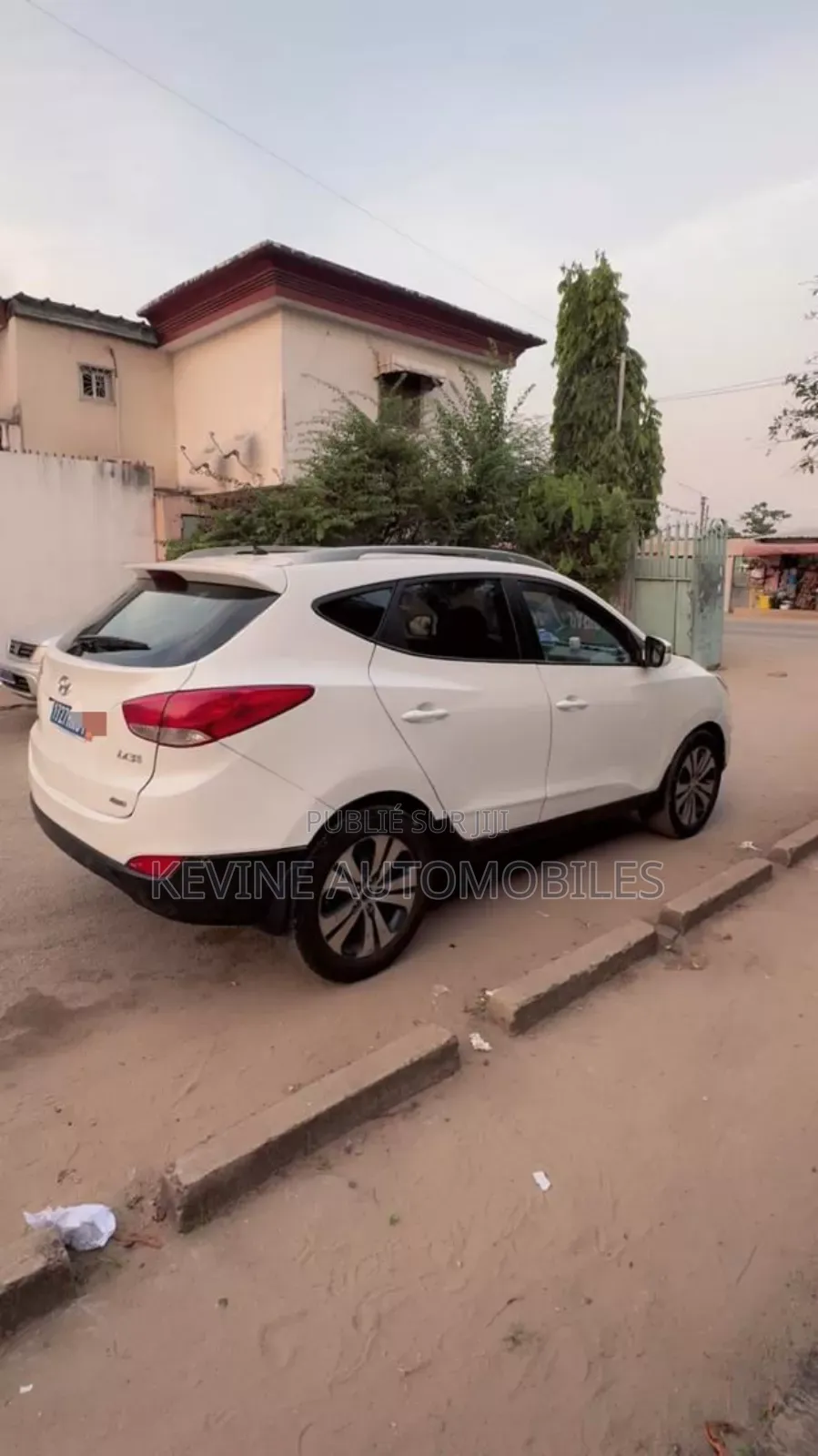 Hyundai Ix35 2013 Blanc