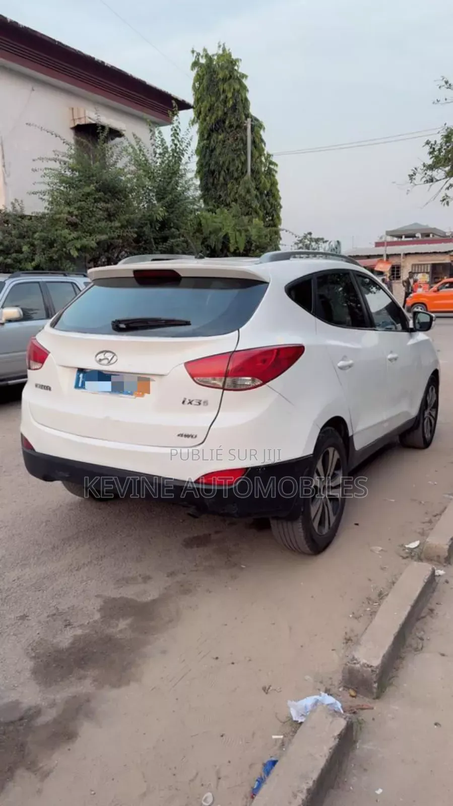 Hyundai Ix35 2013 Blanc