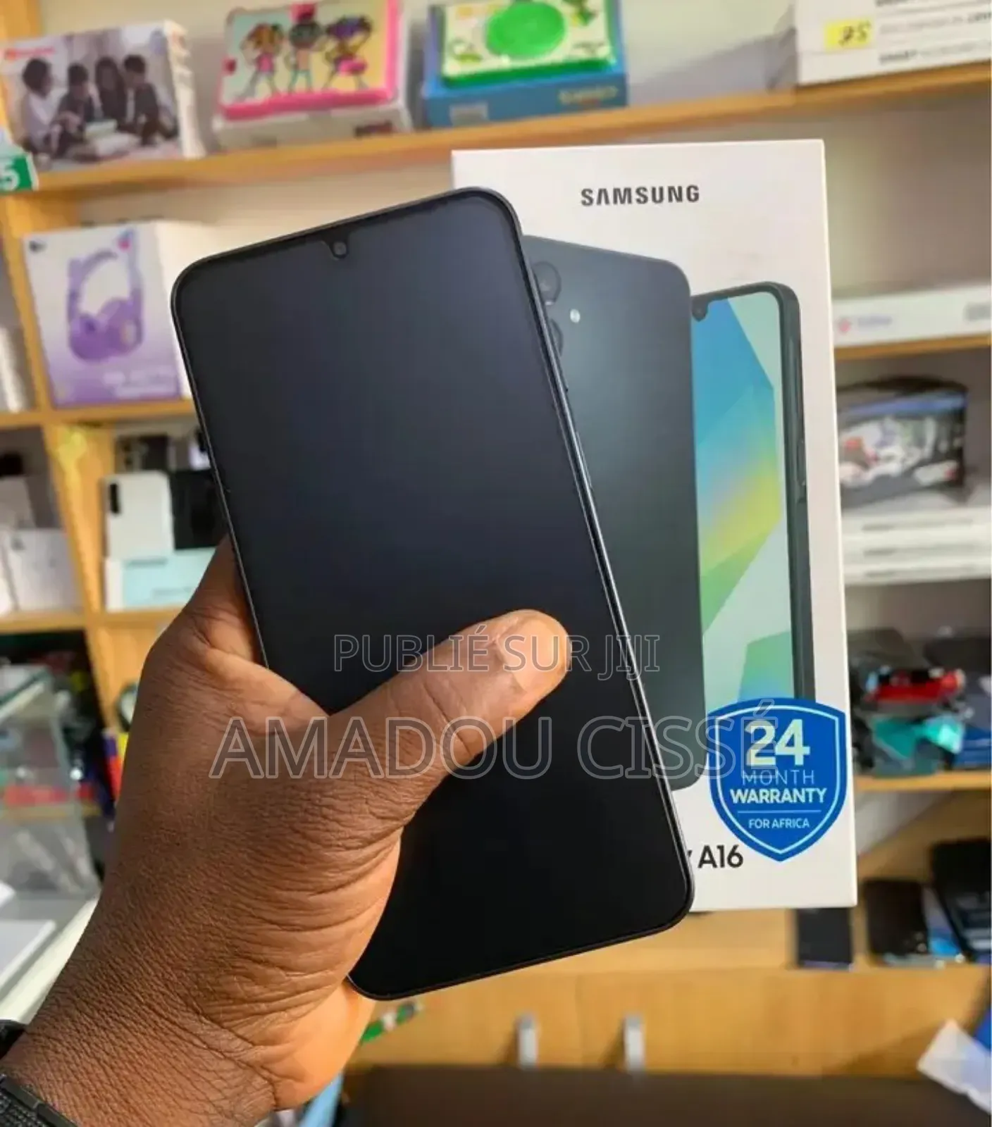 New Samsung Galaxy A16 5G 256 GB Gris
