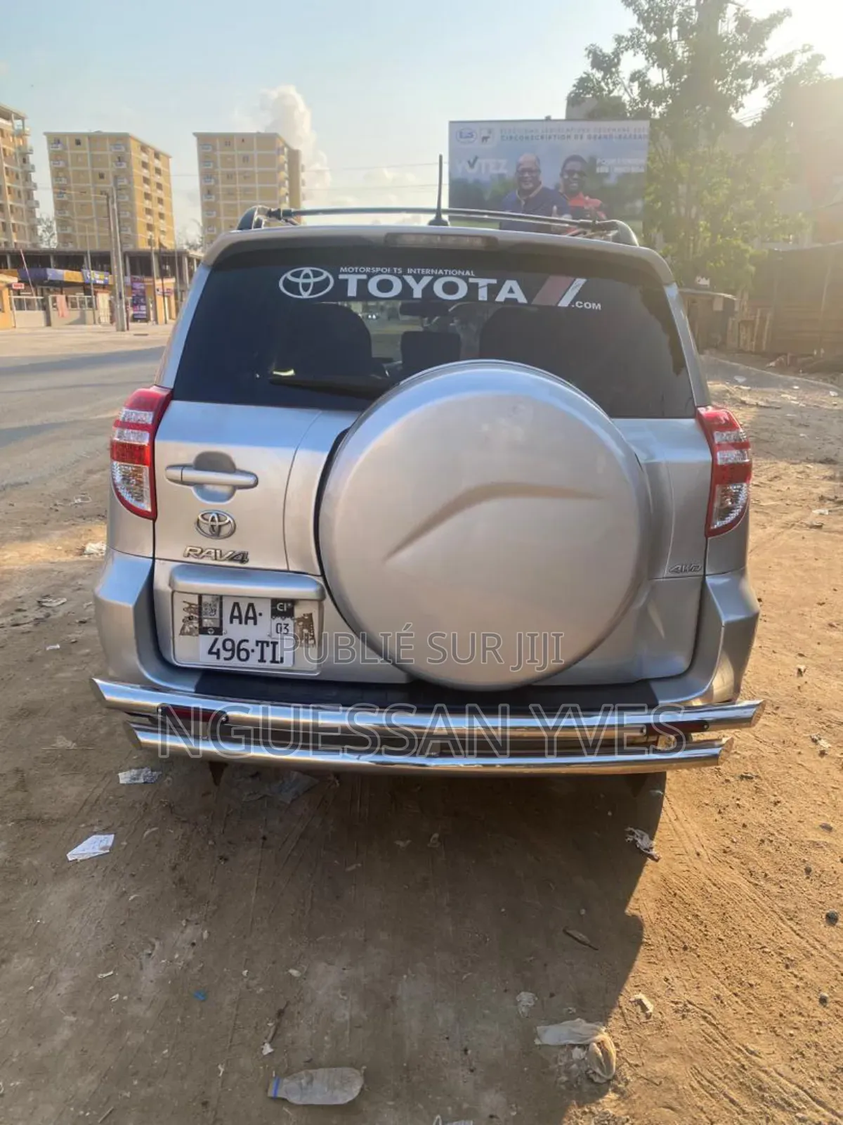 Toyota RAV4 2012 Gris