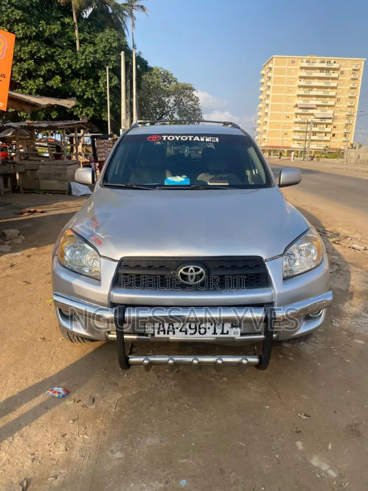 Toyota RAV4 2012 Gris