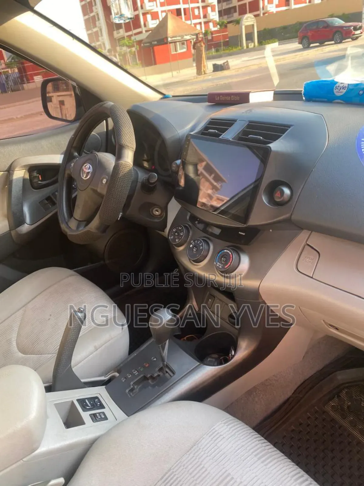 Toyota RAV4 2012 Gris