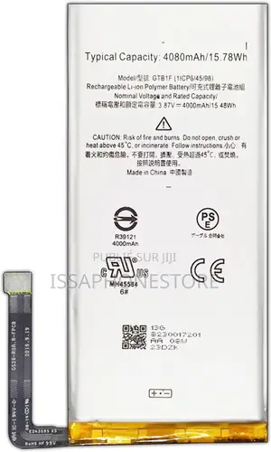 Batterie Google Pixels