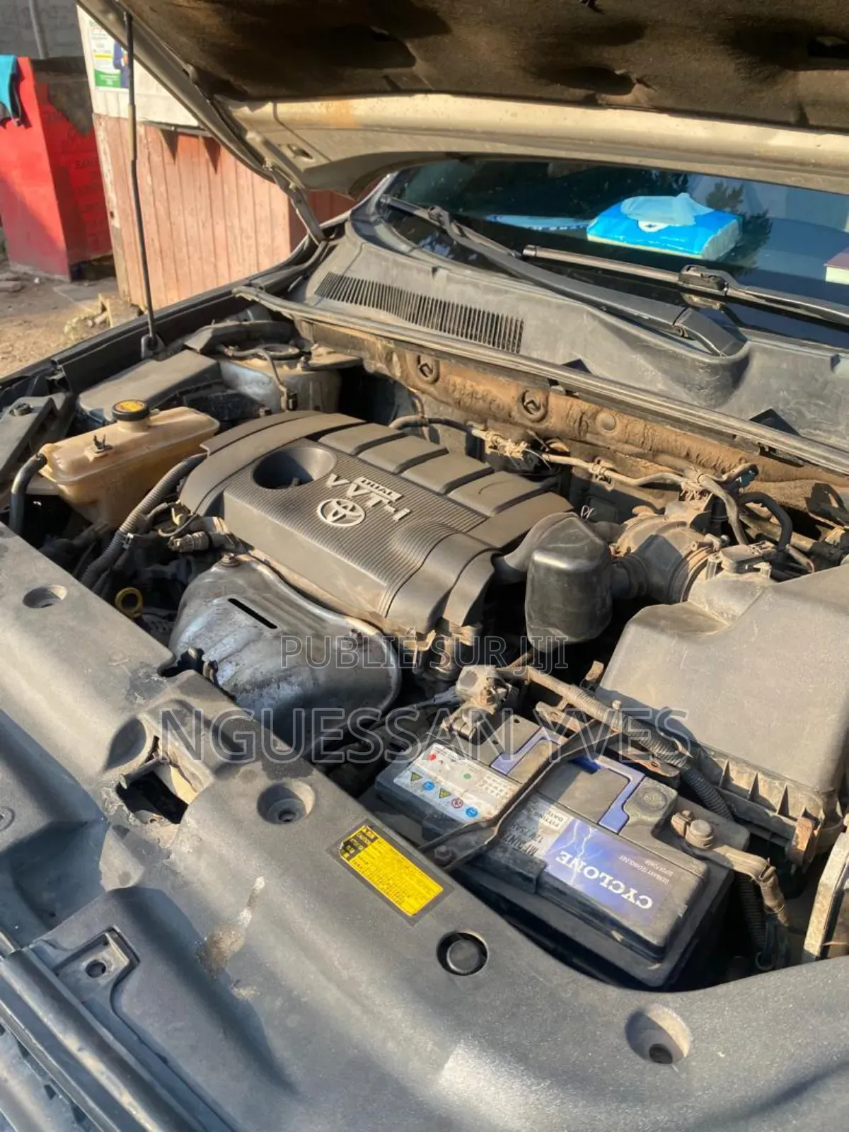 Toyota RAV4 2012 Gris