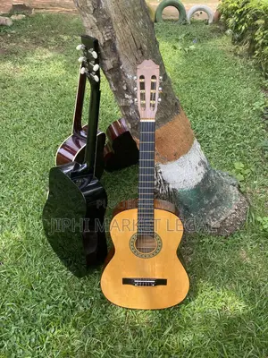 Guitare Acoustique Classique Et Sèche Et Folk Et Corde En Nylon