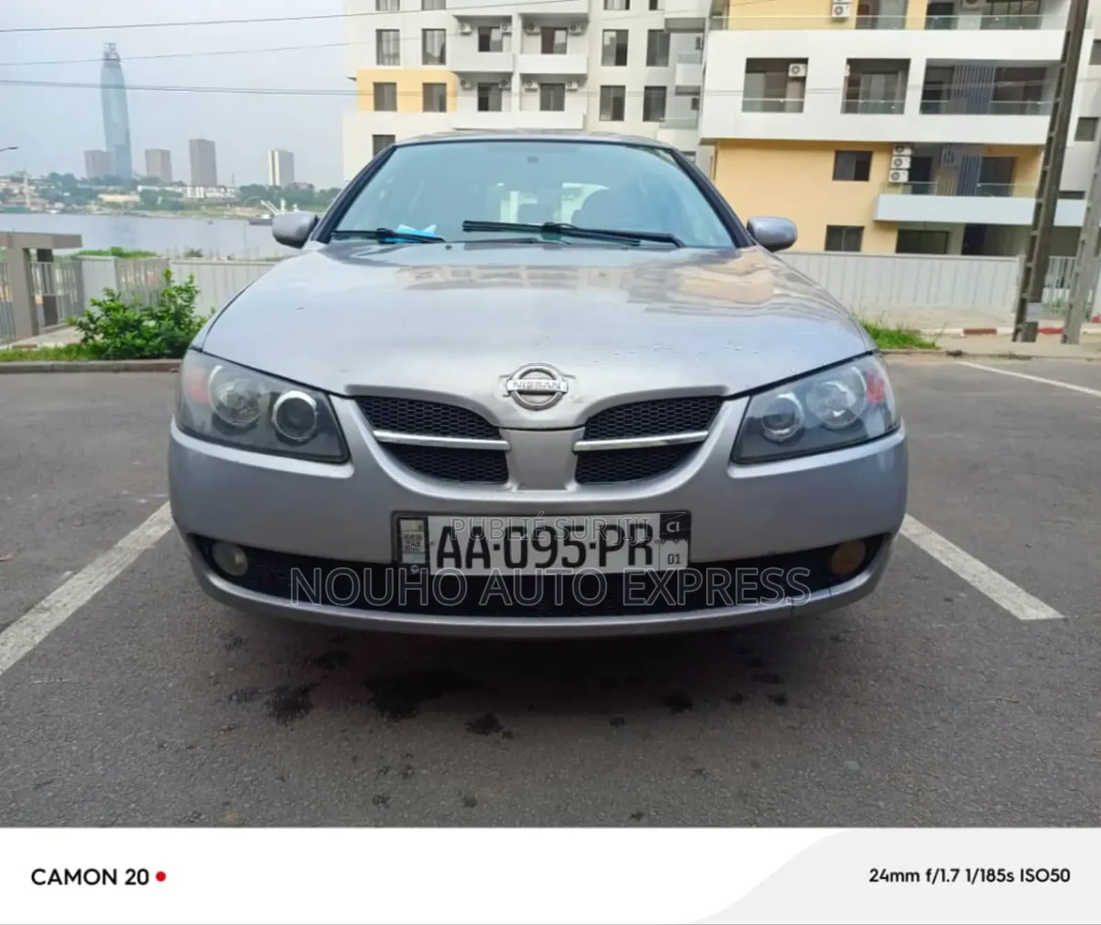 Nissan Almera 2005 Gris