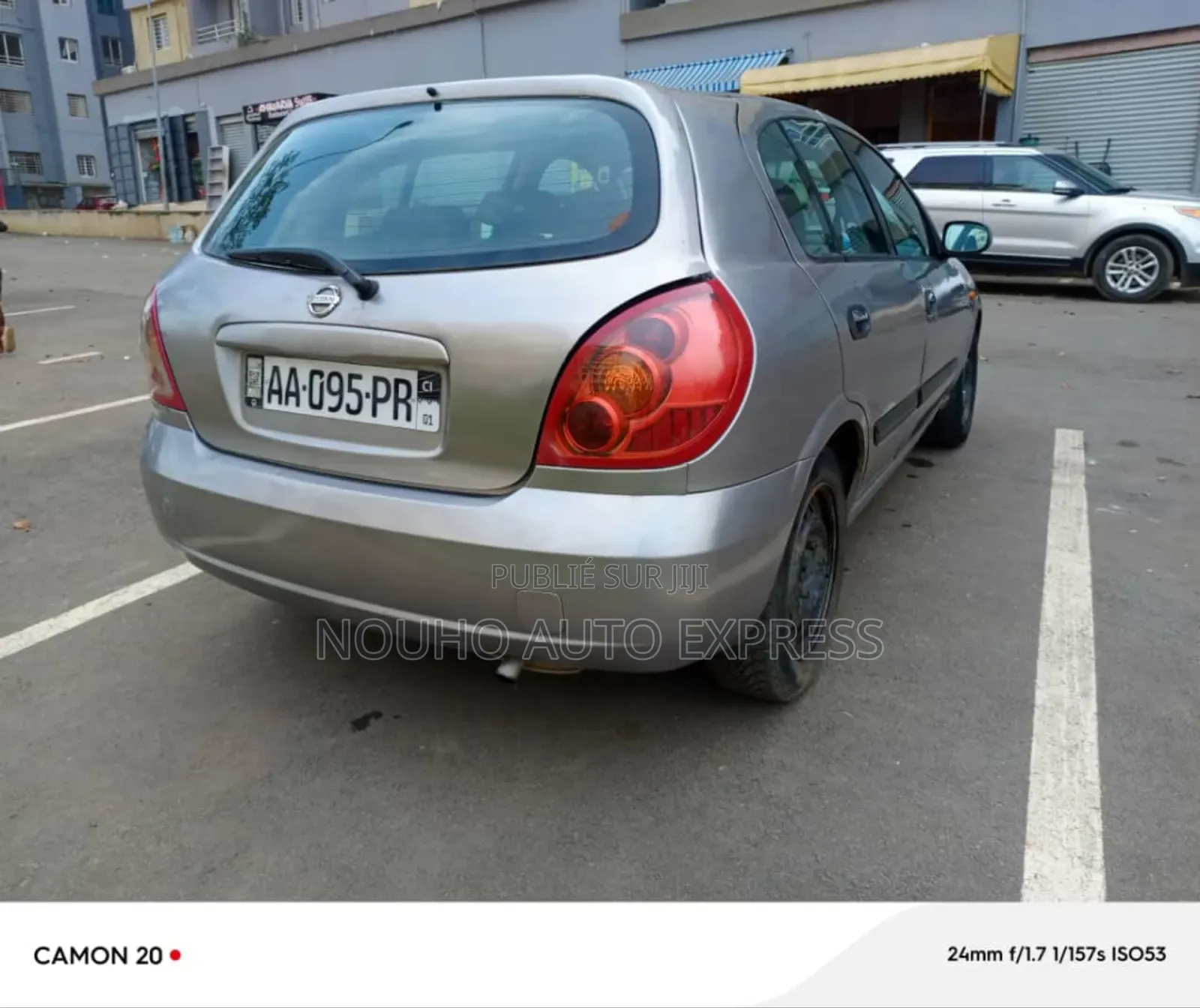 Nissan Almera 2005 Gris