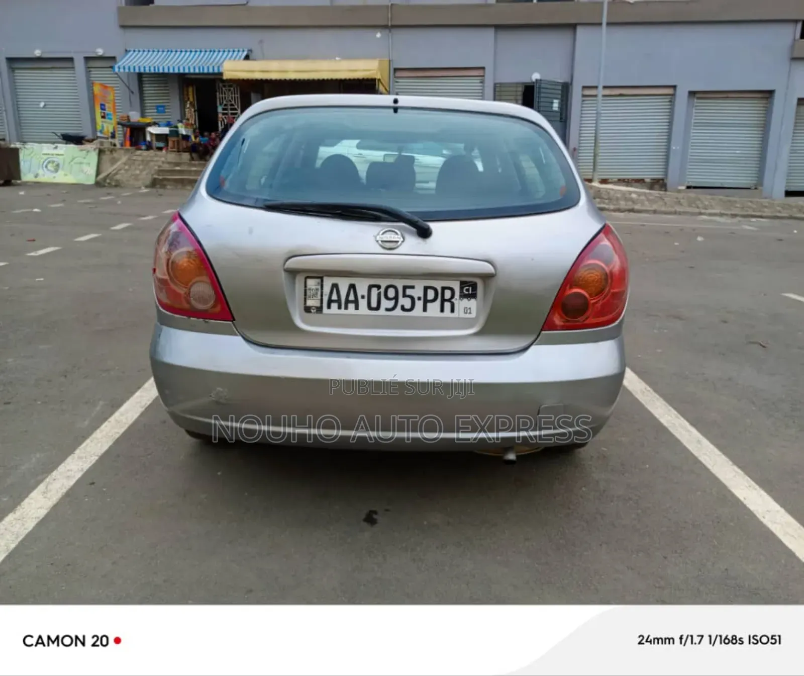 Nissan Almera 2005 Gris