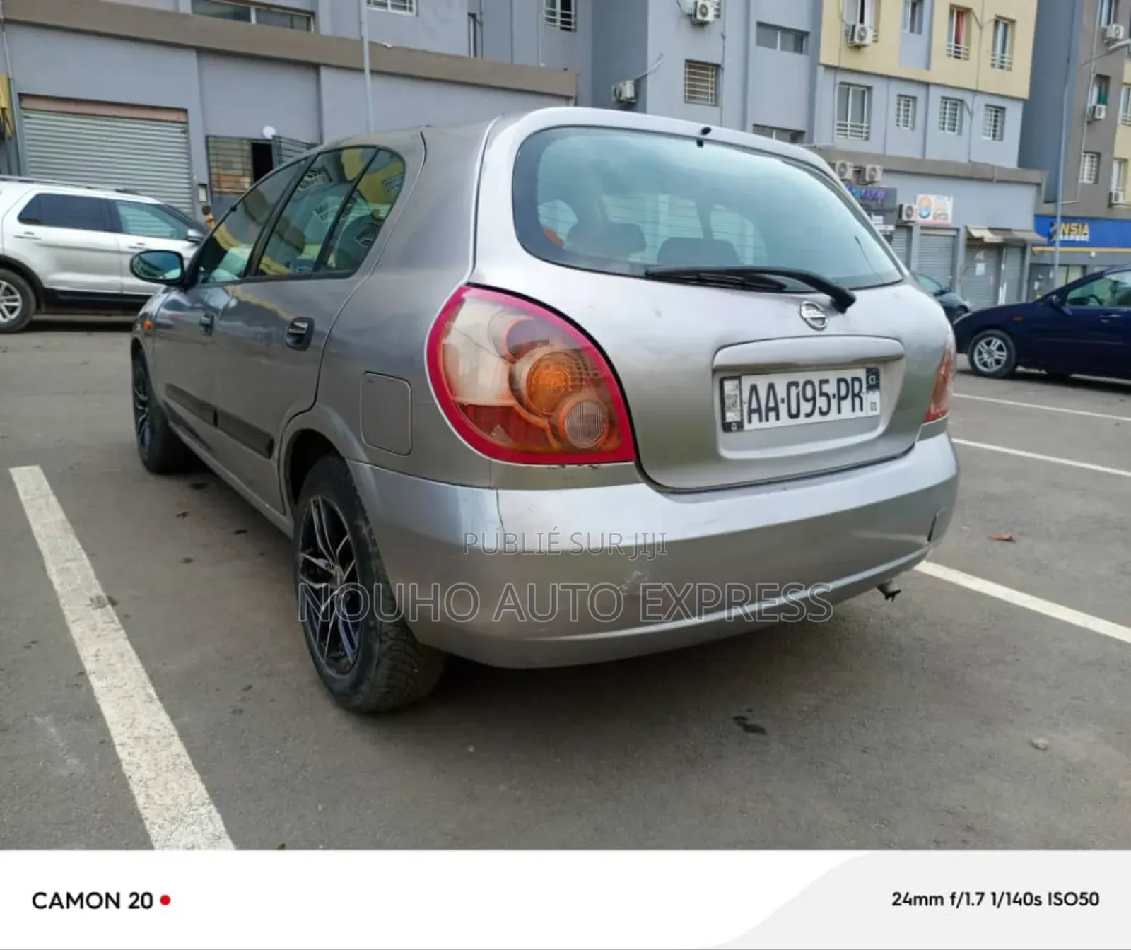Nissan Almera 2005 Gris