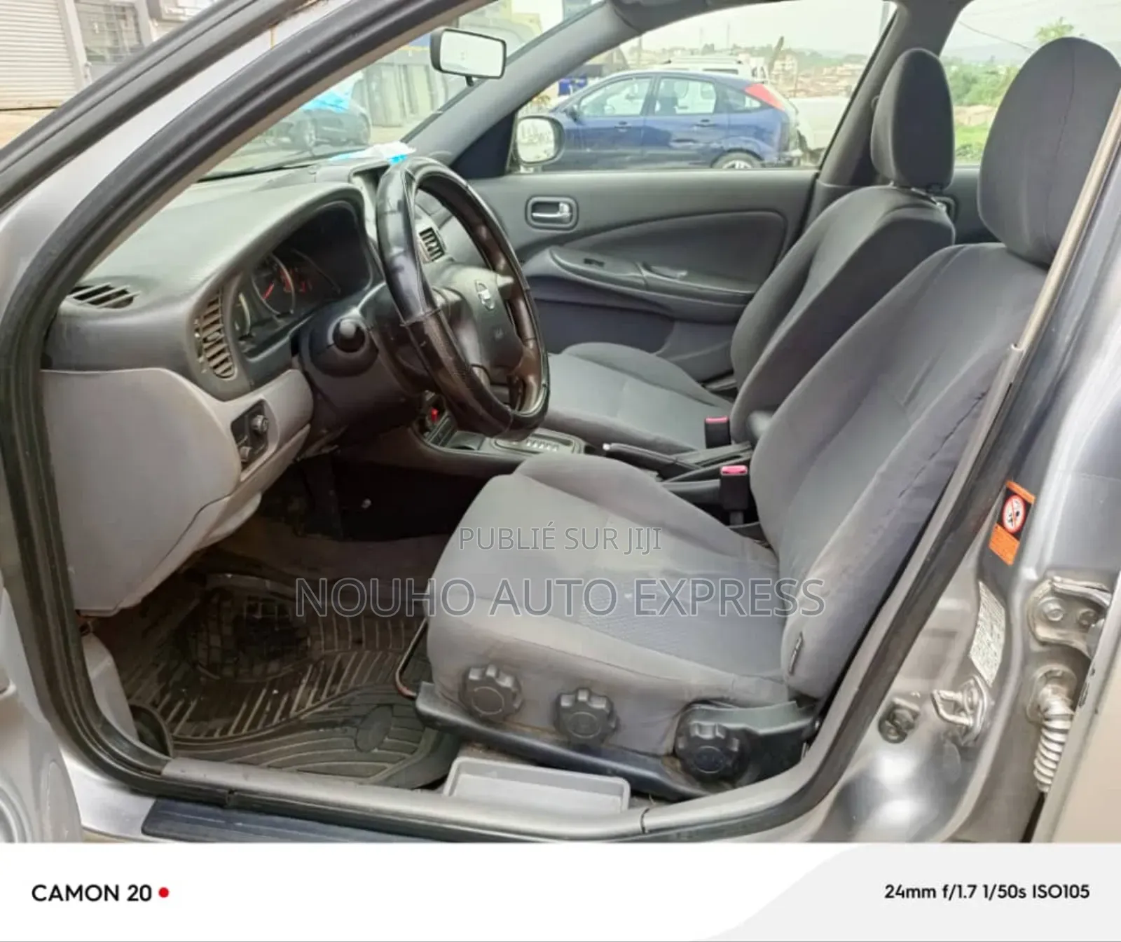 Nissan Almera 2005 Gris