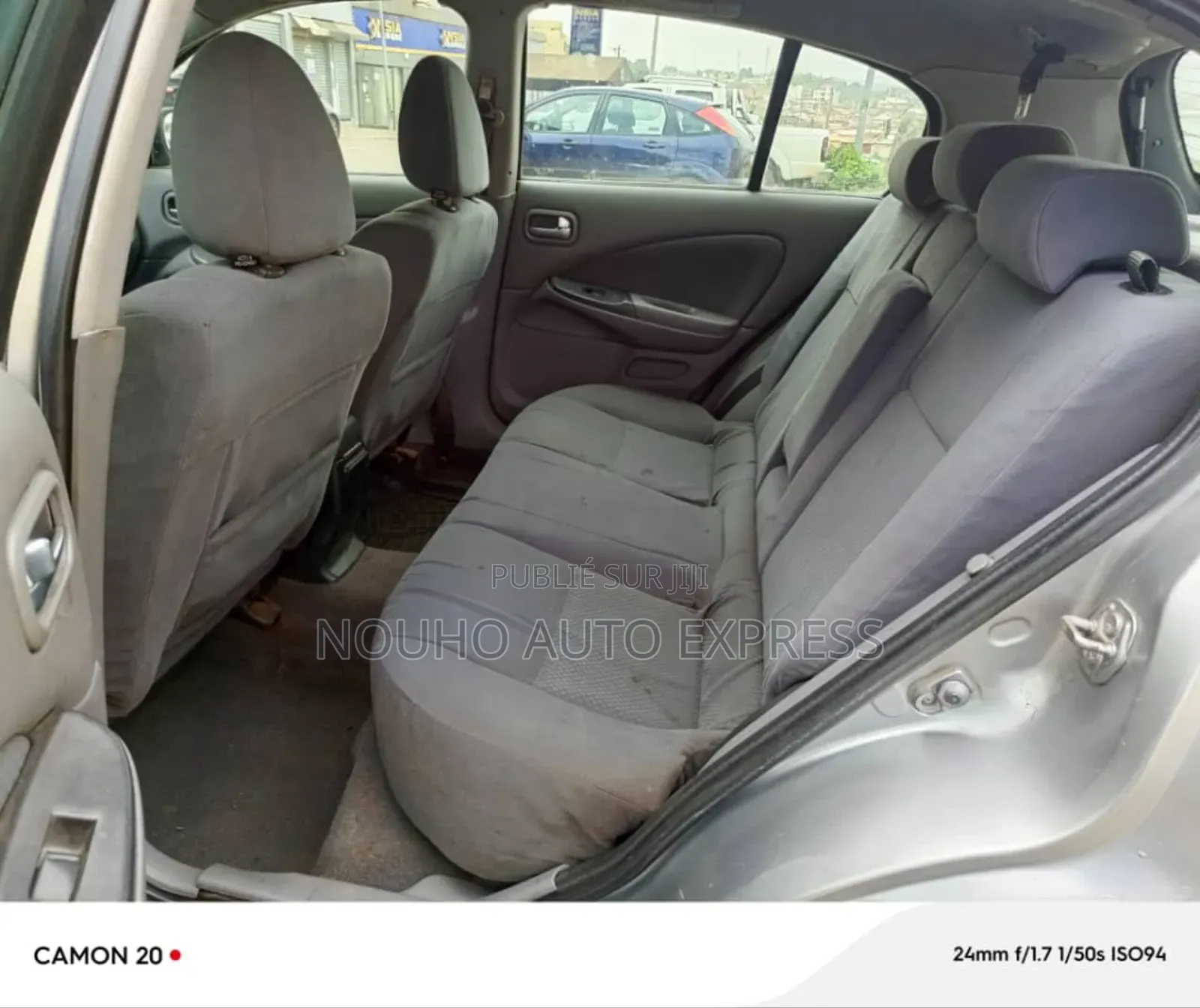 Nissan Almera 2005 Gris