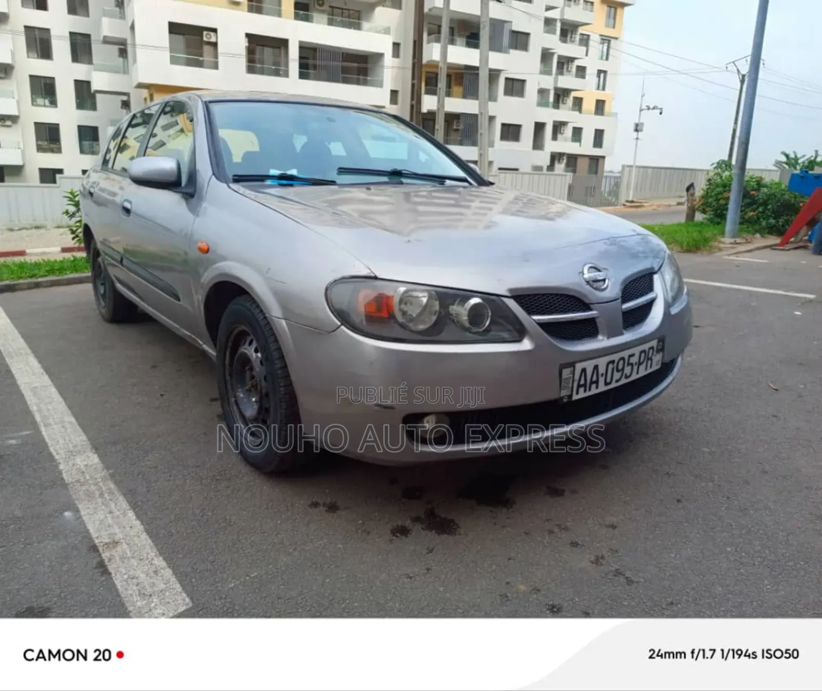 Nissan Almera 2005 Gris