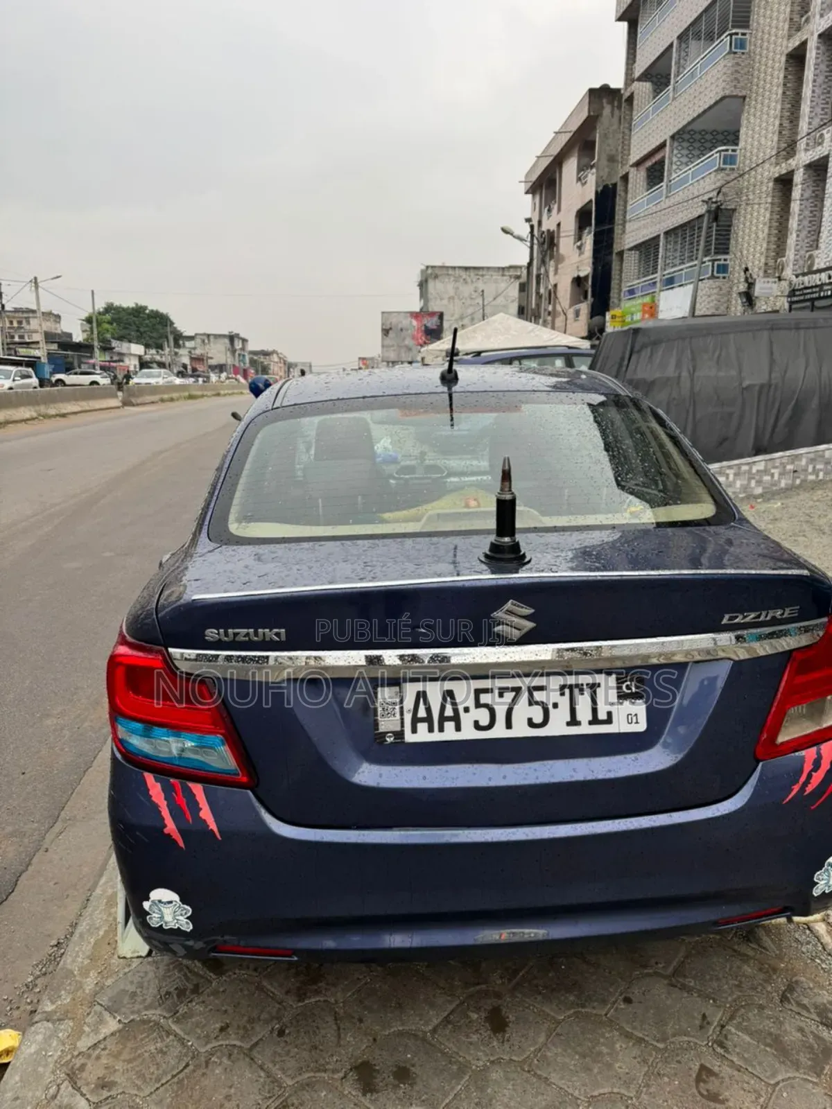 Suzuki Dzire 2022 Blue