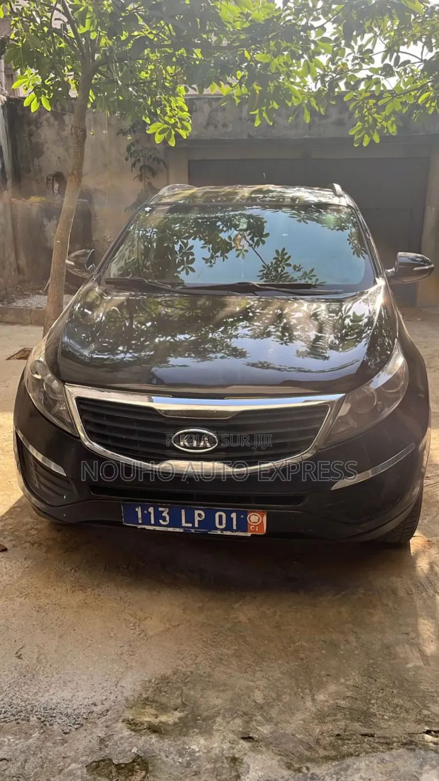 Kia Sportage 2012 Black