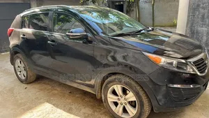 Kia Sportage 2012 Black