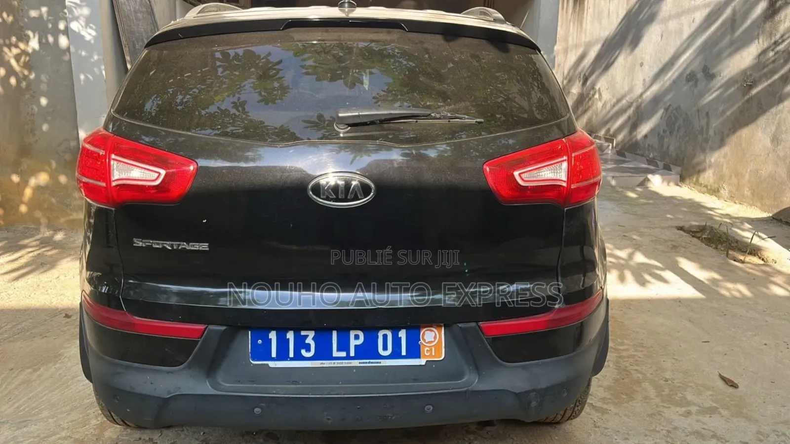 Kia Sportage 2012 Black