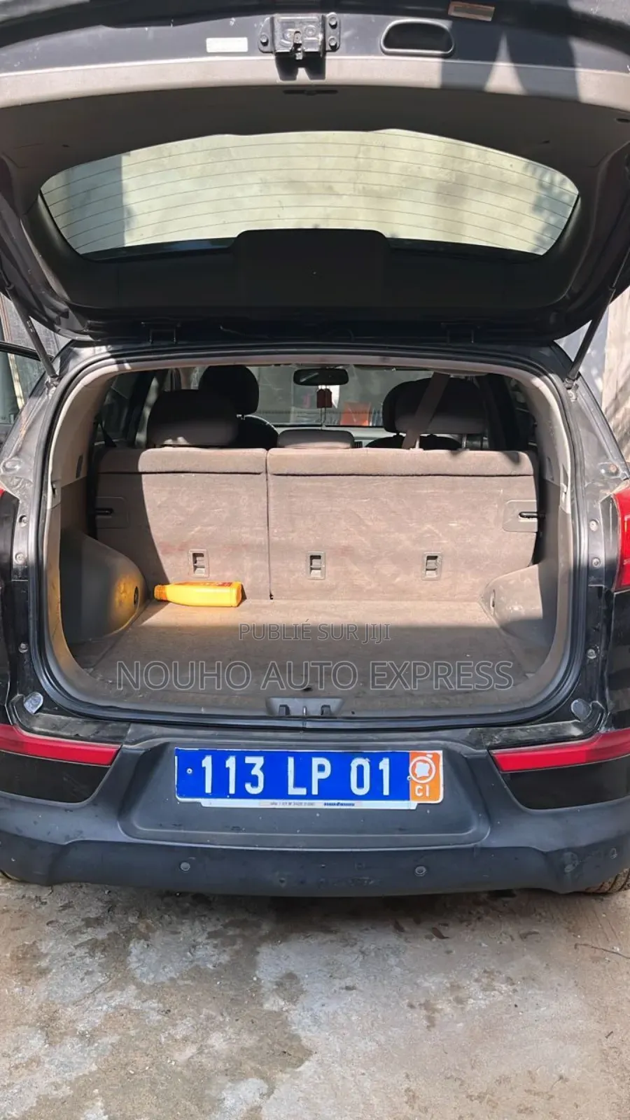 Kia Sportage 2012 Black