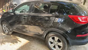 Kia Sportage 2012 Black