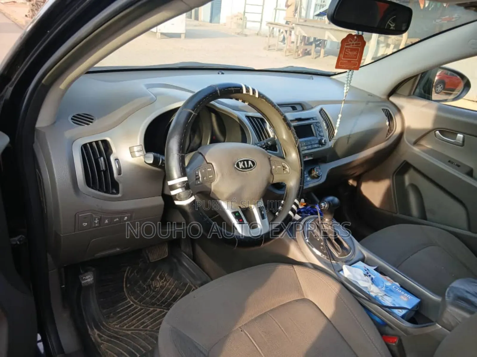 Kia Sportage 2012 Black