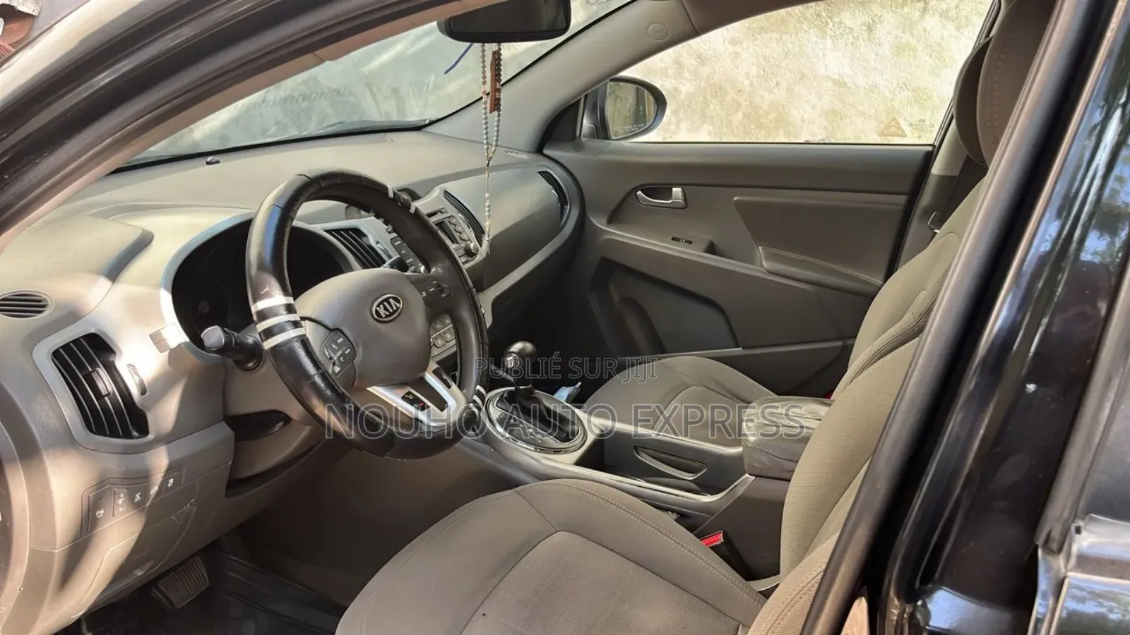 Kia Sportage 2012 Black