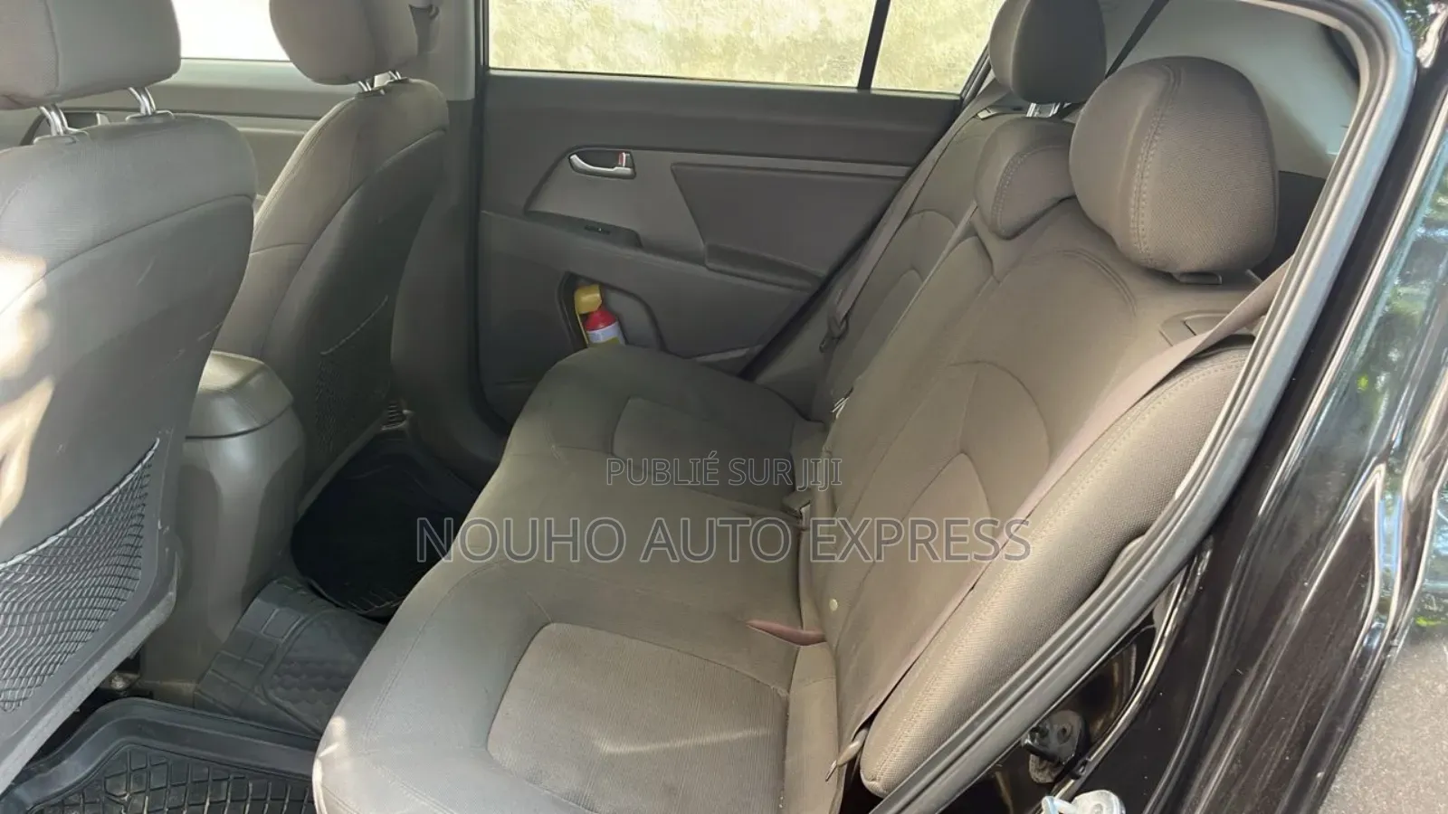 Kia Sportage 2012 Black