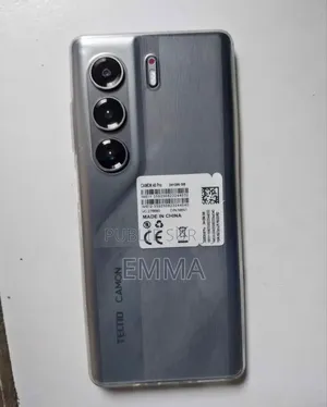 New Tecno Camon 40 Pro 128 GB Blanc