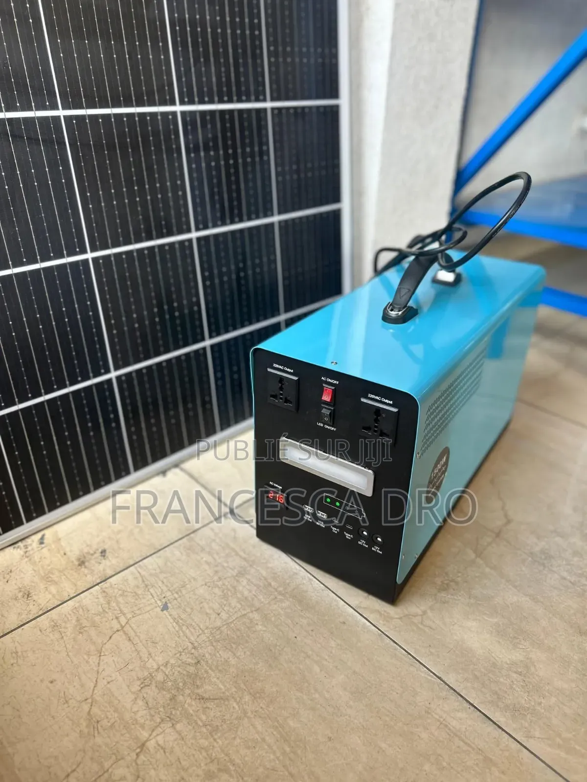 Solah.Ci Générateur 500w À 1500w.