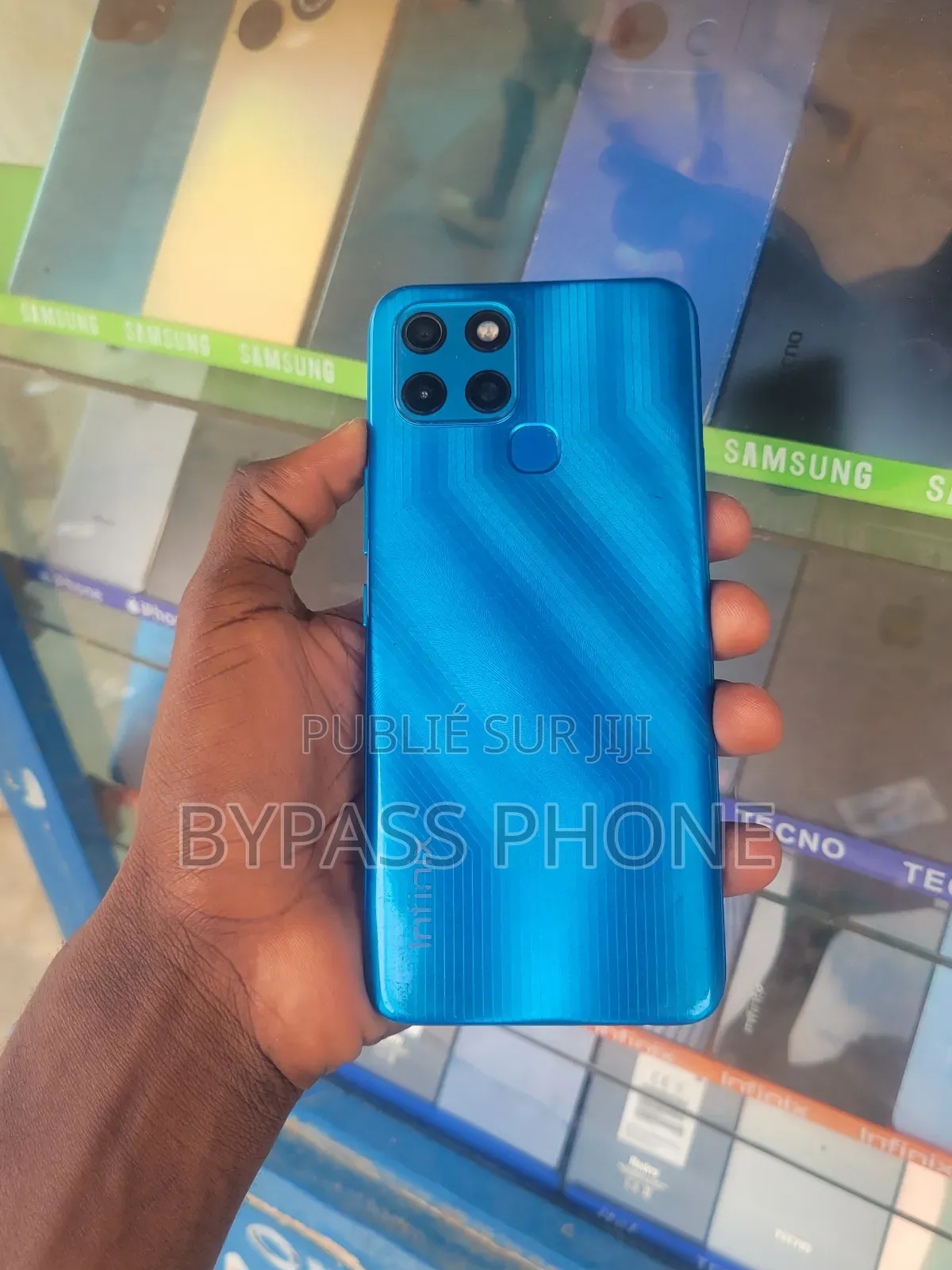 Infinix Smart 6 Plus 32 GB Blue
