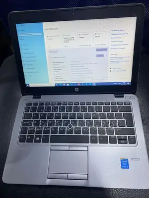 Ordinateur Portable HP EliteBook 820 4GB Intel Core I5 HDD 500GB