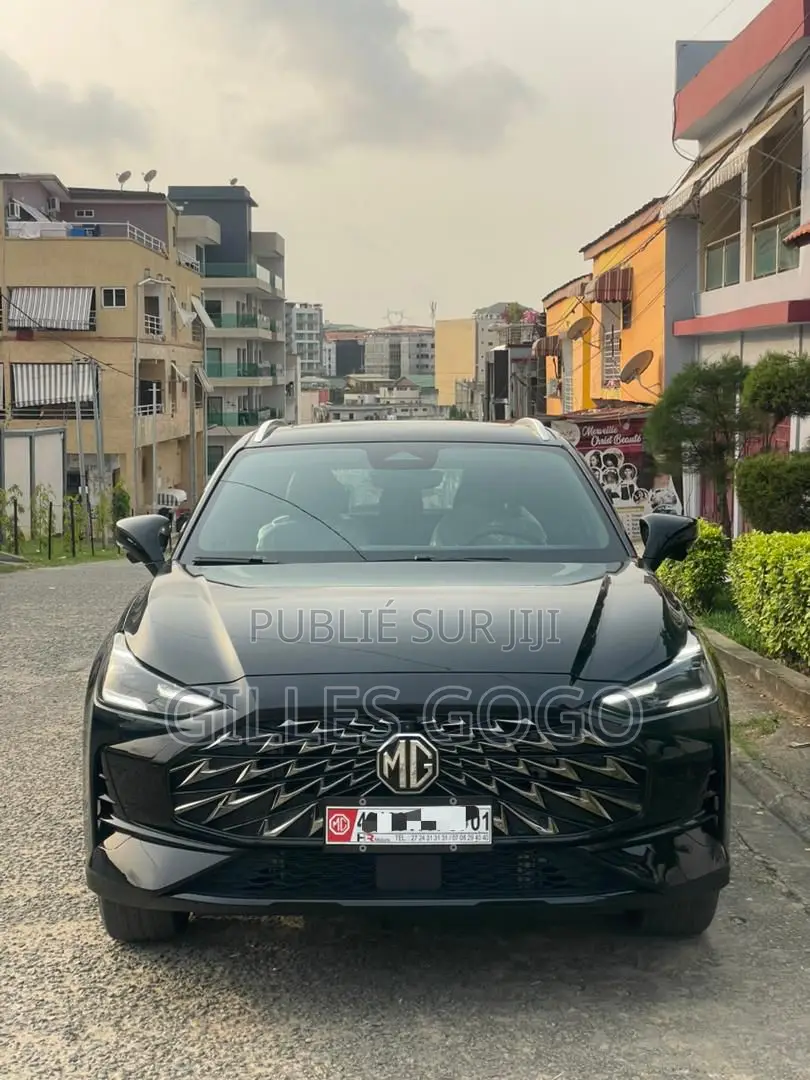 New MG MGA 2025 Black