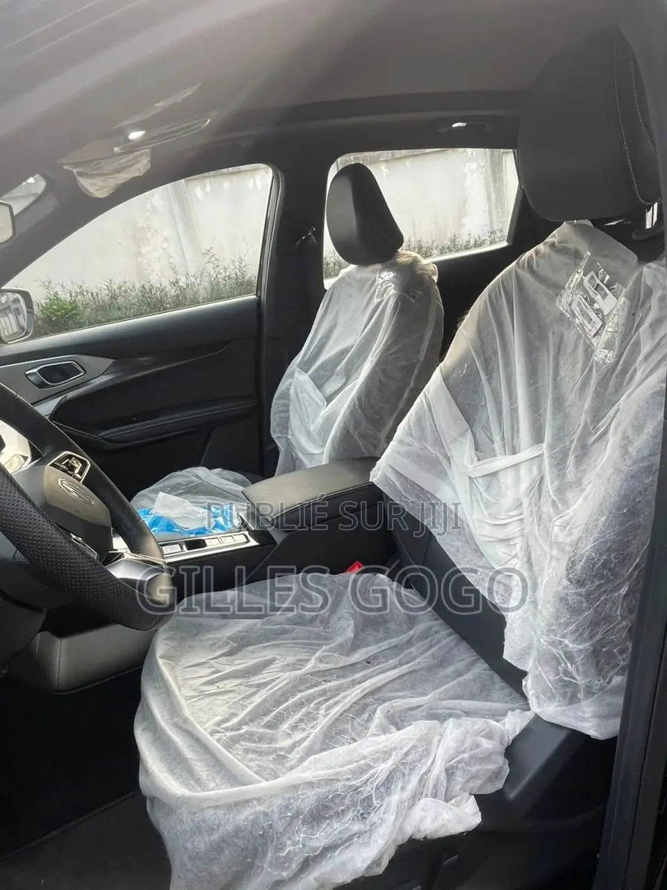 New MG MGA 2025 Black